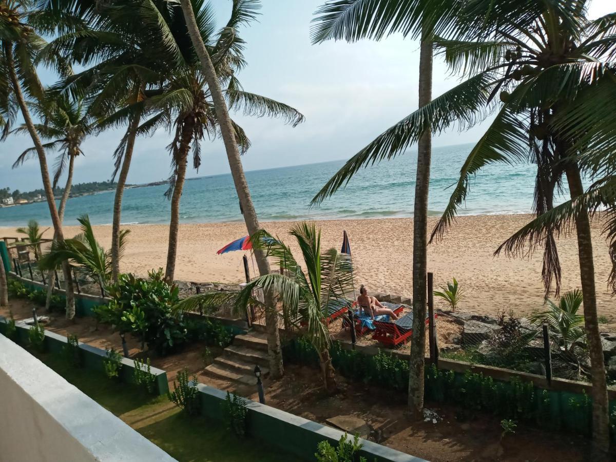 New Seaside Inn Hikkaduwa Exterior foto
